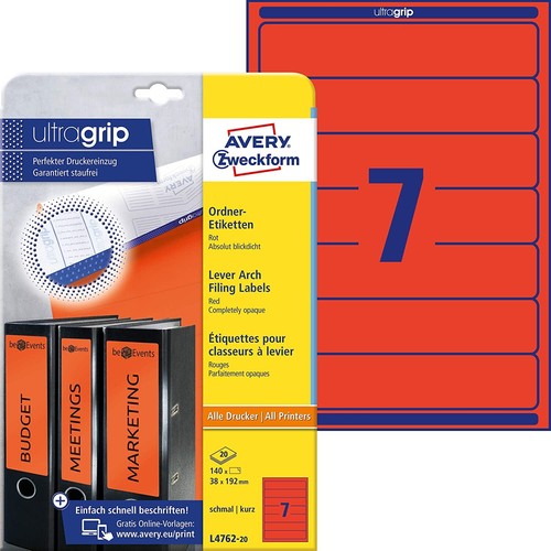 Avery zweckform l4762 - avery,