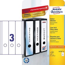 AVERY Zweckform Ordnerrücken
