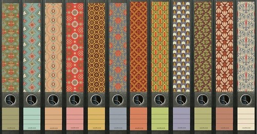 File art ordnerrücken - art,