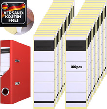 Ordnerrücken selbstklebend