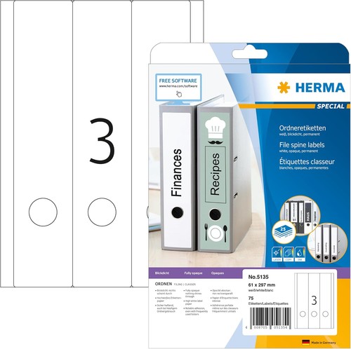 Herma 5135 ordnerrücken - herma,