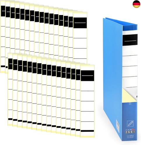 Ordnerrücken selbstklebend - ordnerrücken,