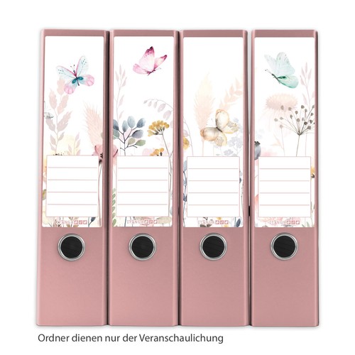 Itenga 12er set ordner - set, rücken