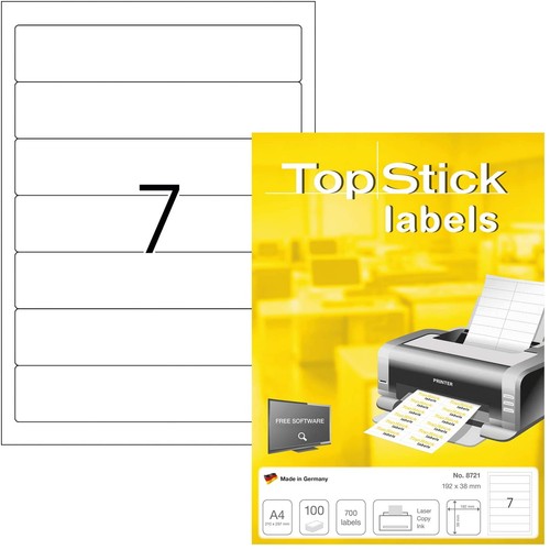 Top stick ordnerrücken - top,