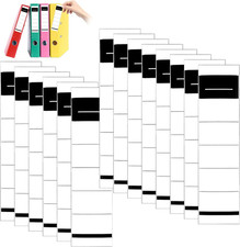 100 Stück Ordner Etiketten