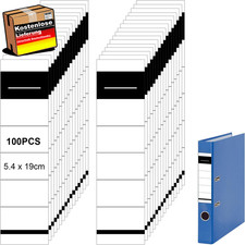 Ordner Etiketten Selbstklebend