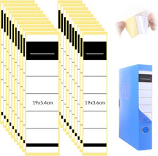 Ordnerrücken Selbstklebend