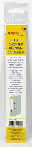 Ordner rückenschilder - ordner,