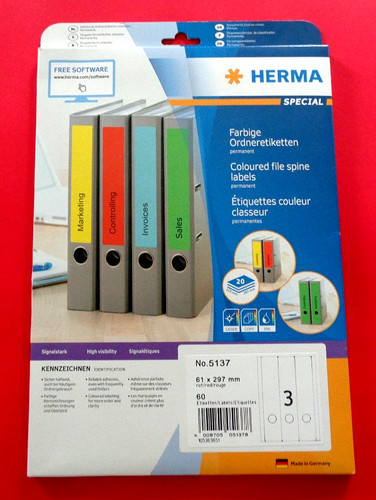 Herma ordneretiketten - herma,