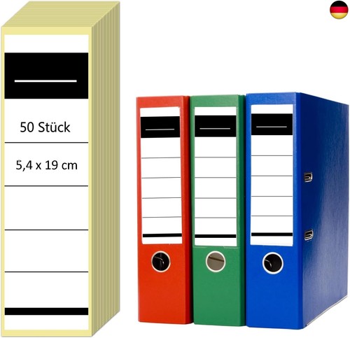 Stück ordner - 50,