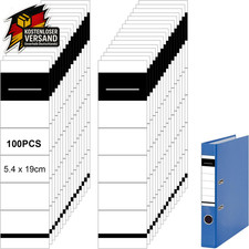 Ordner Etiketten Selbstklebend