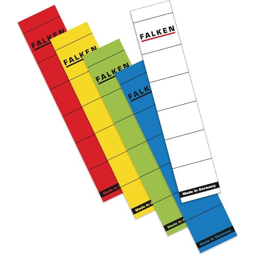 10x falken rückenschilder - 10x,