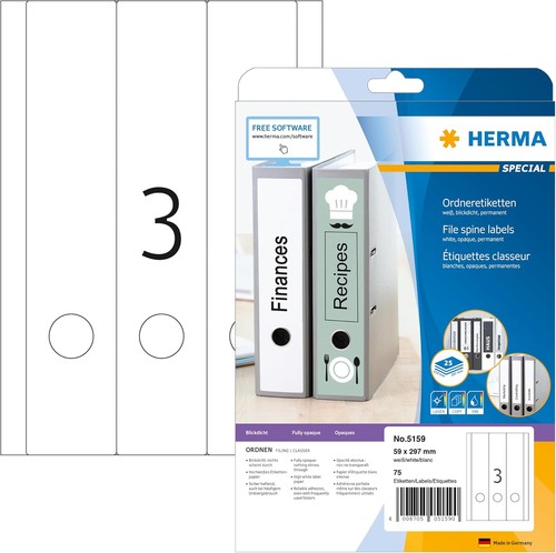 Herma 5159 ordnerrücken - herma,