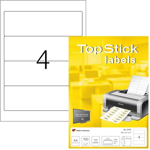 Top stick ordnerrücken - top,