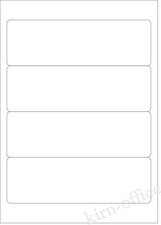 20 Etiketten Ordnerrücken 192