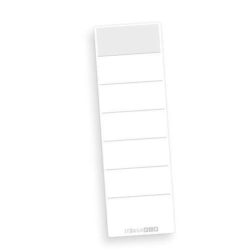 Itenga 100x ordner etiketten - itenga,