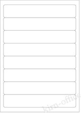 40 Ordnerrücken 192 x 34 mm