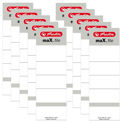 Herlitz 10x ordner - herlitz,