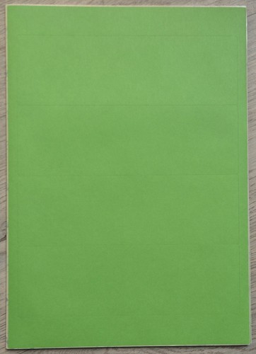 Zweckform 4768 40 superprint - -,