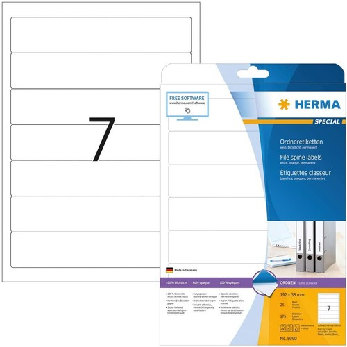 Herma 5090 ordnerrücken - herma,