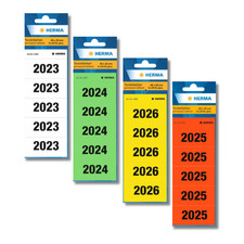 Ordnerrücken Etiketten 100