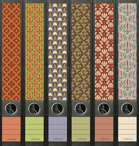 Ordnerrücken pattern muster - ordnerrücken,