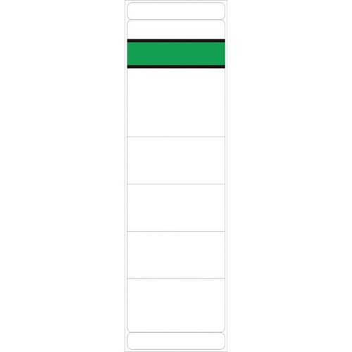 Ordner rückenschild kurz - rückenschild,
