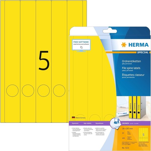 Herma 5131 ordnerrücken - herma,