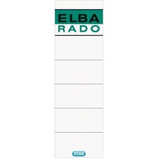 ELBA Ordnerrücken Etiketten