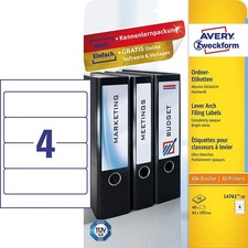 AVERY Zweckform Ordnerrücken