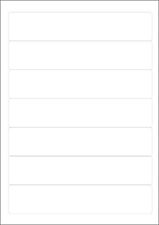 Ordner Etiketten 190x38 mm