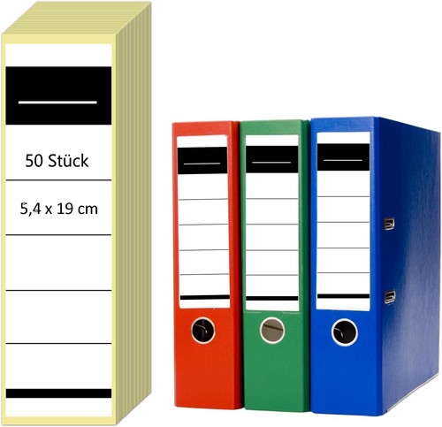 Stück ordner - 50,