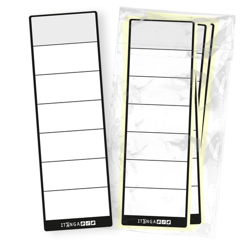 Itenga 10x ordner etiketten - itenga,