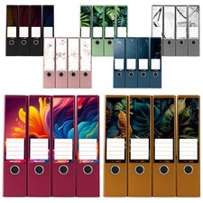 itenga 12er Set Ordner Rücken