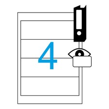 Ordner Rücken Etiketten