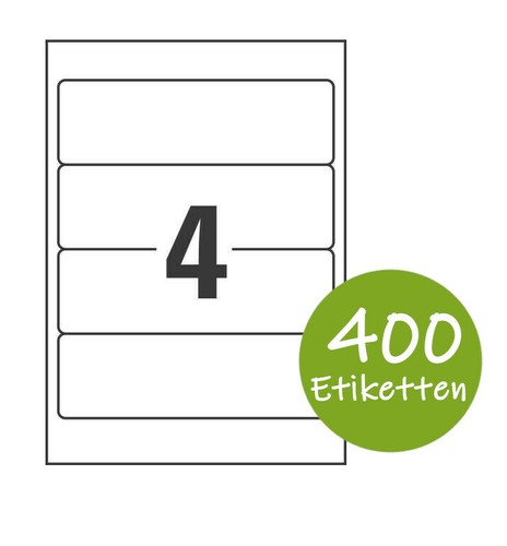 400x etiketten ordnerrücken - 400x,