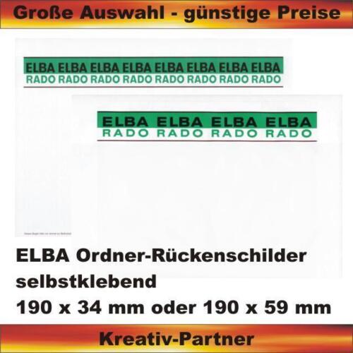 Elba ordner - 10+,