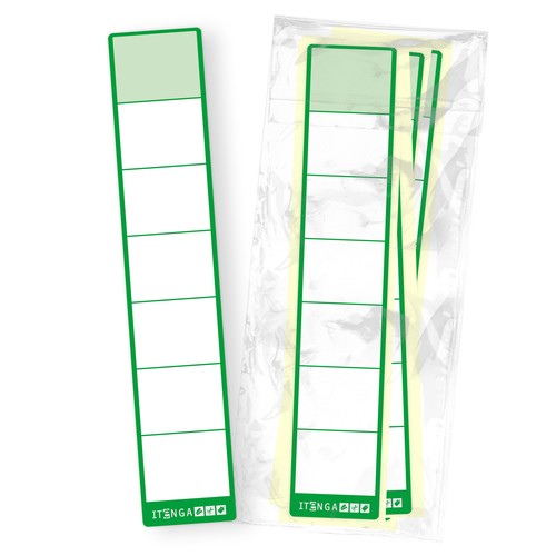 Itenga 50x ordner etiketten - itenga,