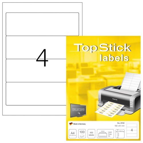 Topstick 8722 192x61 mm - topstick, 8722: