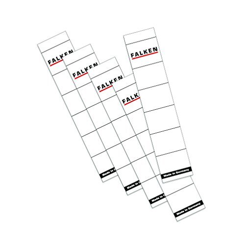 10x falken rückenschilder - 10x,
