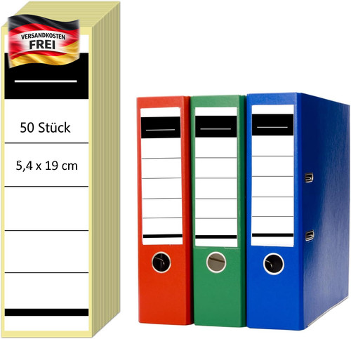 Selbstklebende ordner - selbstklebende,