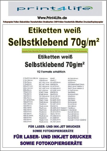 Etiketten klebeetiketten - etiketten,